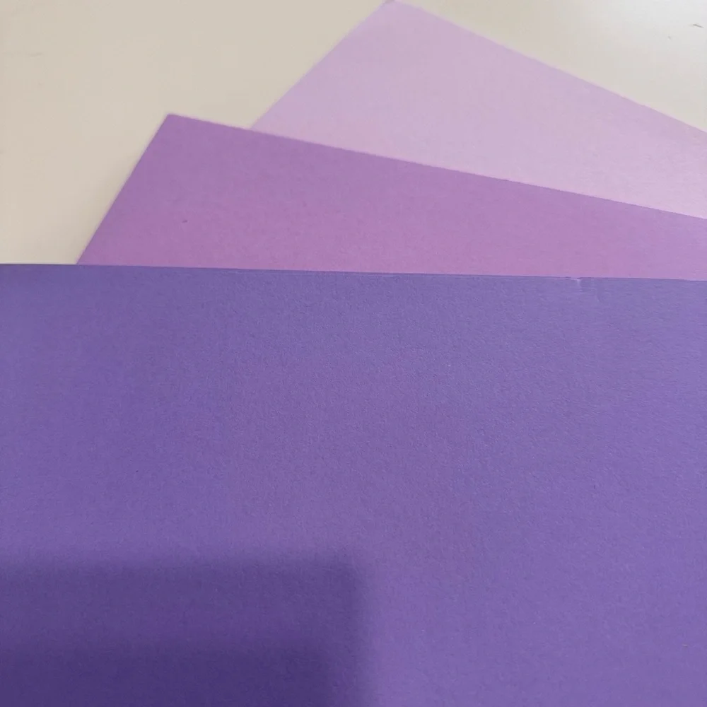 Recollections purple lavender